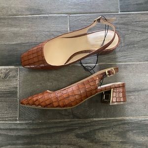 Liz Caliborne Brown Heels